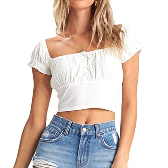 Billabong Tops - Billabong Women's Paradise Love Knit Top